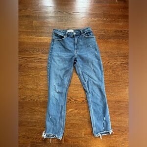 Abercrombie jeans skinny high rise curve love size 27R